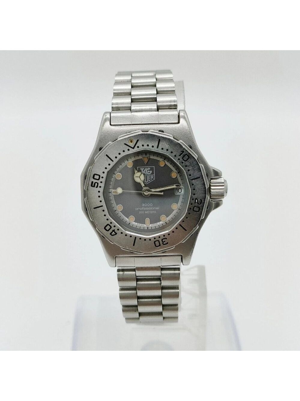 Tag Heuer Watch 25mm Women's Black X Silver 350-072925